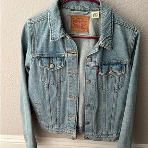 Levi's Light Blue Jean Jacket for Women